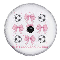 In My Soccer Girl Era Spare Tire Cover Funny Football Fan