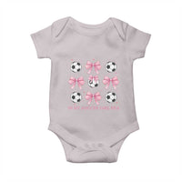 In My Soccer Girl Era Baby Onesie Funny Football Fan