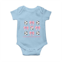 In My Soccer Girl Era Baby Onesie Funny Football Fan