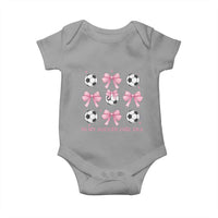In My Soccer Girl Era Baby Onesie Funny Football Fan
