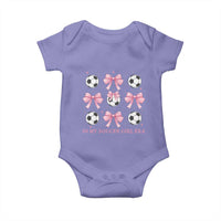 In My Soccer Girl Era Baby Onesie Funny Football Fan
