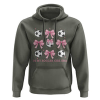 In My Soccer Girl Era Hoodie Funny Football Fan