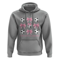 In My Soccer Girl Era Hoodie Funny Football Fan