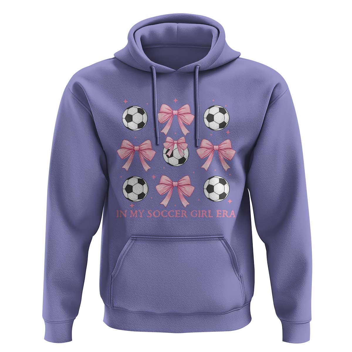 In My Soccer Girl Era Hoodie Funny Football Fan