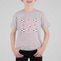In My Soccer Girl Era T Shirt For Kid Funny Football Fan