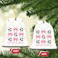 In My Soccer Girl Era Ceramic Ornament Funny Football Fan