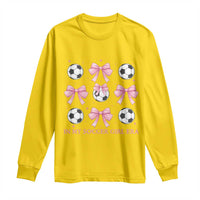 In My Soccer Girl Era Long Sleeve Shirt Funny Football Fan