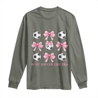 In My Soccer Girl Era Long Sleeve Shirt Funny Football Fan