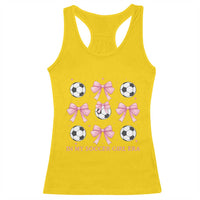 In My Soccer Girl Era Racerback Tank Top Funny Football Fan