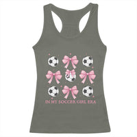 In My Soccer Girl Era Racerback Tank Top Funny Football Fan