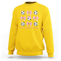 In My Soccer Girl Era Sweatshirt Funny Football Fan