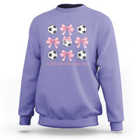 In My Soccer Girl Era Sweatshirt Funny Football Fan