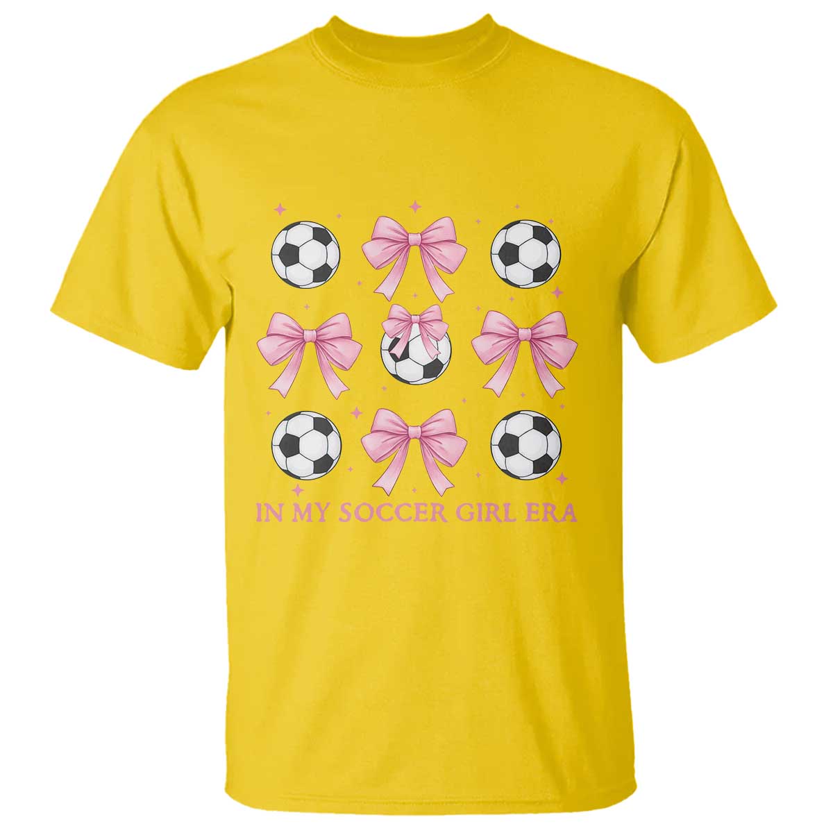 In My Soccer Girl Era T Shirt Funny Football Fan