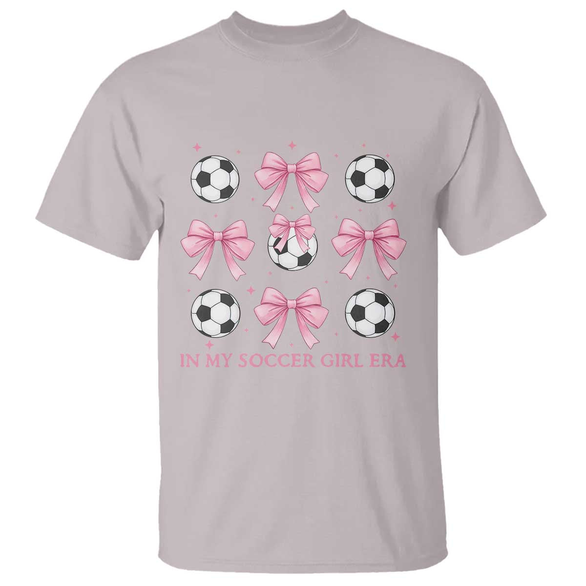 In My Soccer Girl Era T Shirt Funny Football Fan