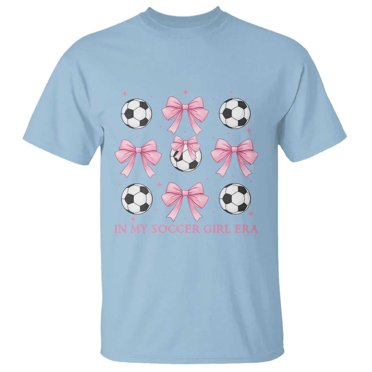 In My Soccer Girl Era T Shirt Funny Football Fan