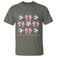In My Soccer Girl Era T Shirt Funny Football Fan