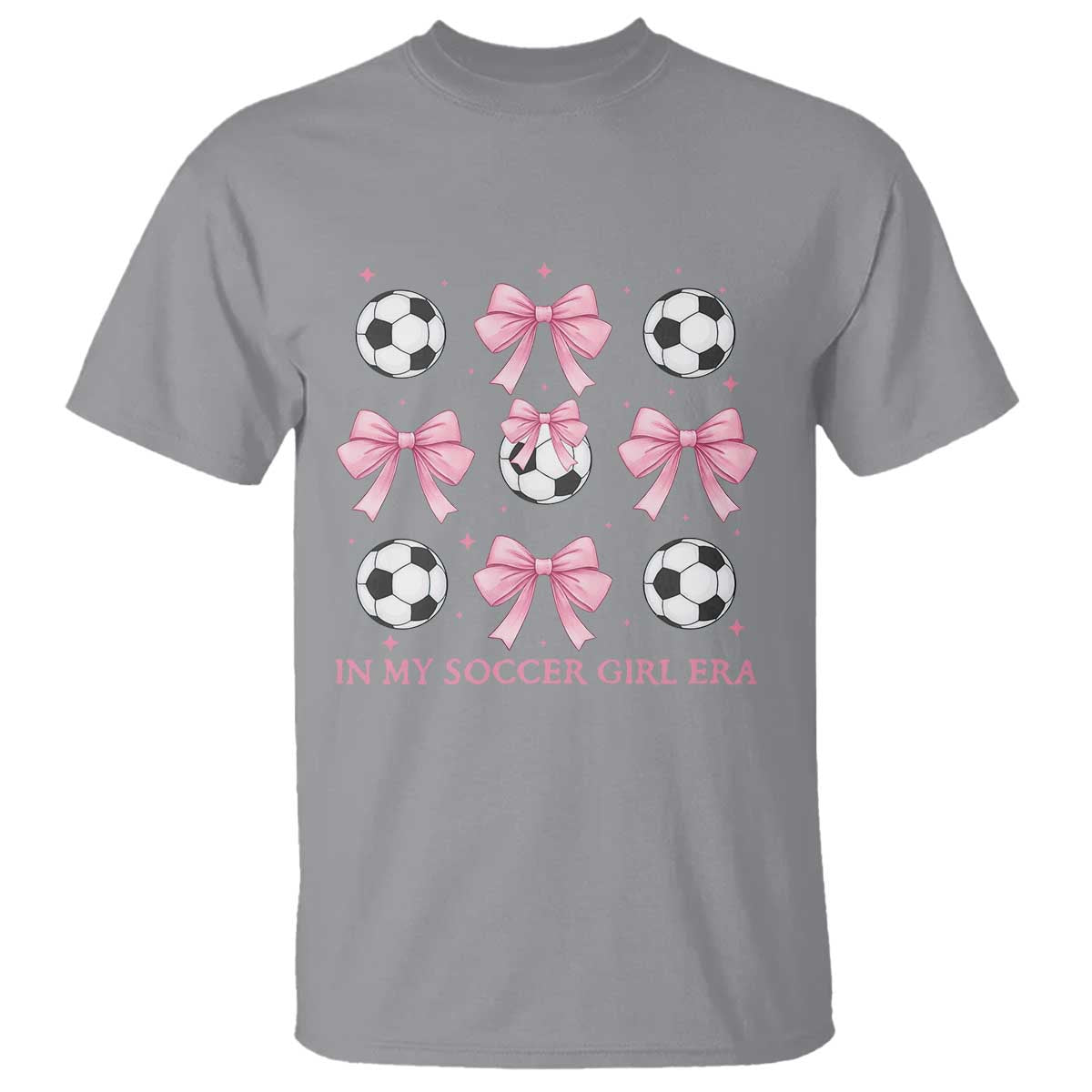 In My Soccer Girl Era T Shirt Funny Football Fan