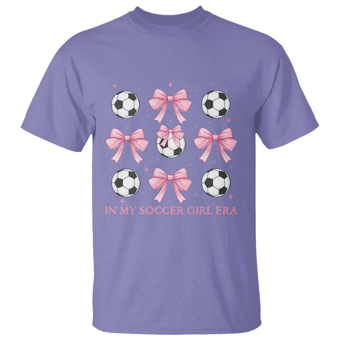 In My Soccer Girl Era T Shirt Funny Football Fan