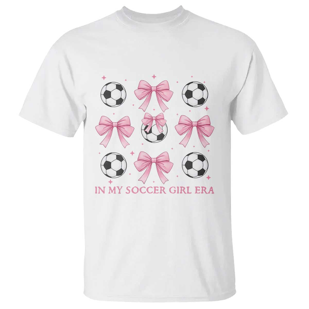 In My Soccer Girl Era T Shirt Funny Football Fan