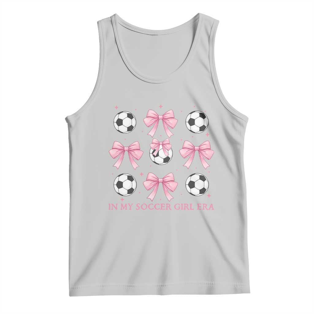 In My Soccer Girl Era Tank Top Funny Football Fan