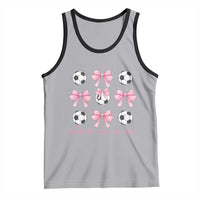 In My Soccer Girl Era Tank Top Funny Football Fan