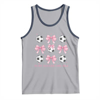 In My Soccer Girl Era Tank Top Funny Football Fan
