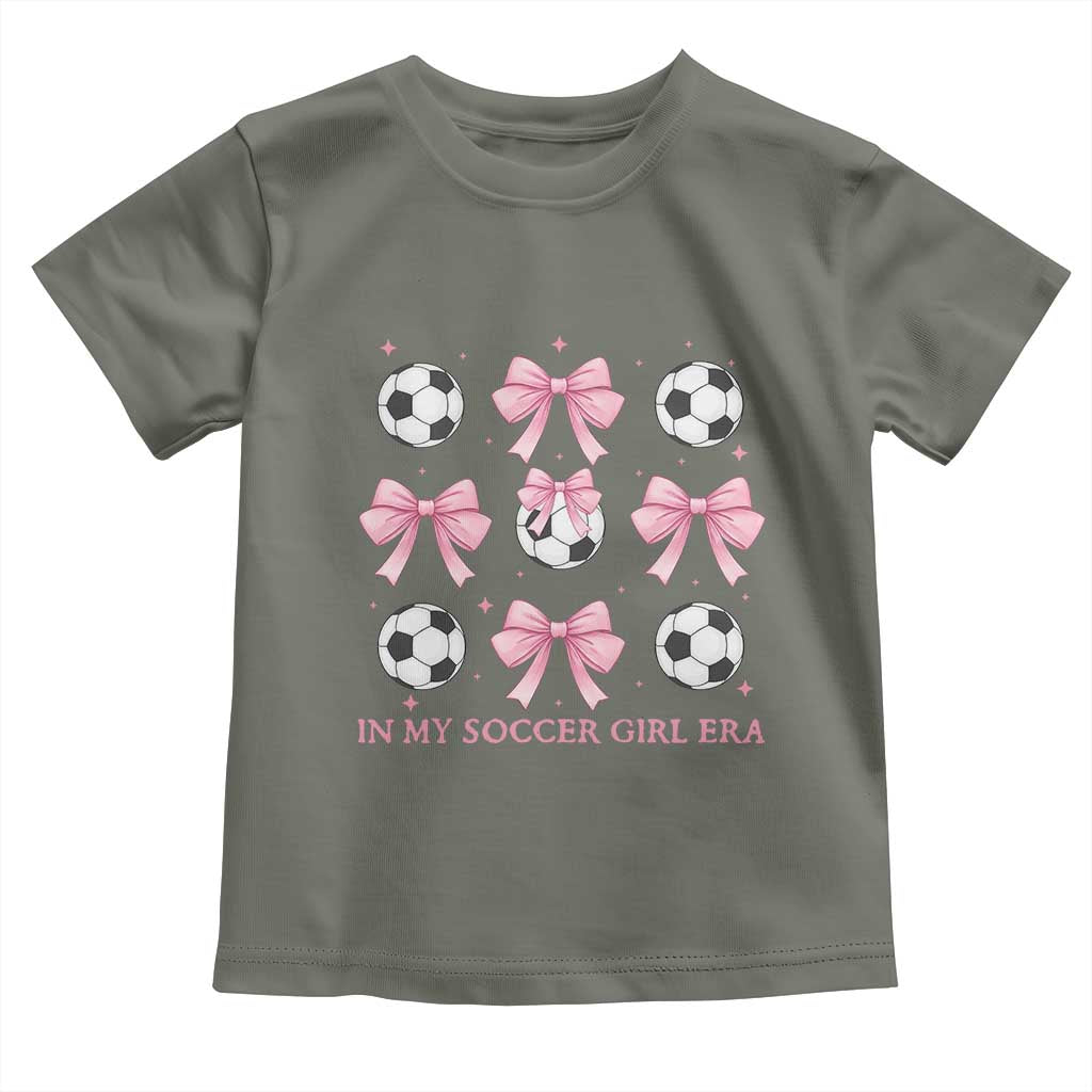 In My Soccer Girl Era Toddler T Shirt Funny Football Fan