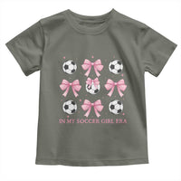 In My Soccer Girl Era Toddler T Shirt Funny Football Fan