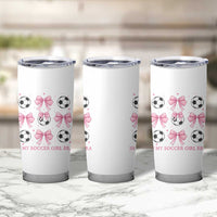 In My Soccer Girl Era Tumbler Cup Funny Football Fan