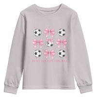 In My Soccer Girl Era Youth Sweatshirt Funny Football Fan