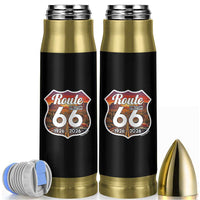Route Highway 66 Centennial Bullet Tumbler Vintage Distressed Americas Highway