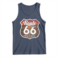 Route Highway 66 Centennial Tank Top Vintage Distressed Americas Highway