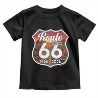 Route Highway 66 Centennial Toddler T Shirt Vintage Distressed Americas Highway