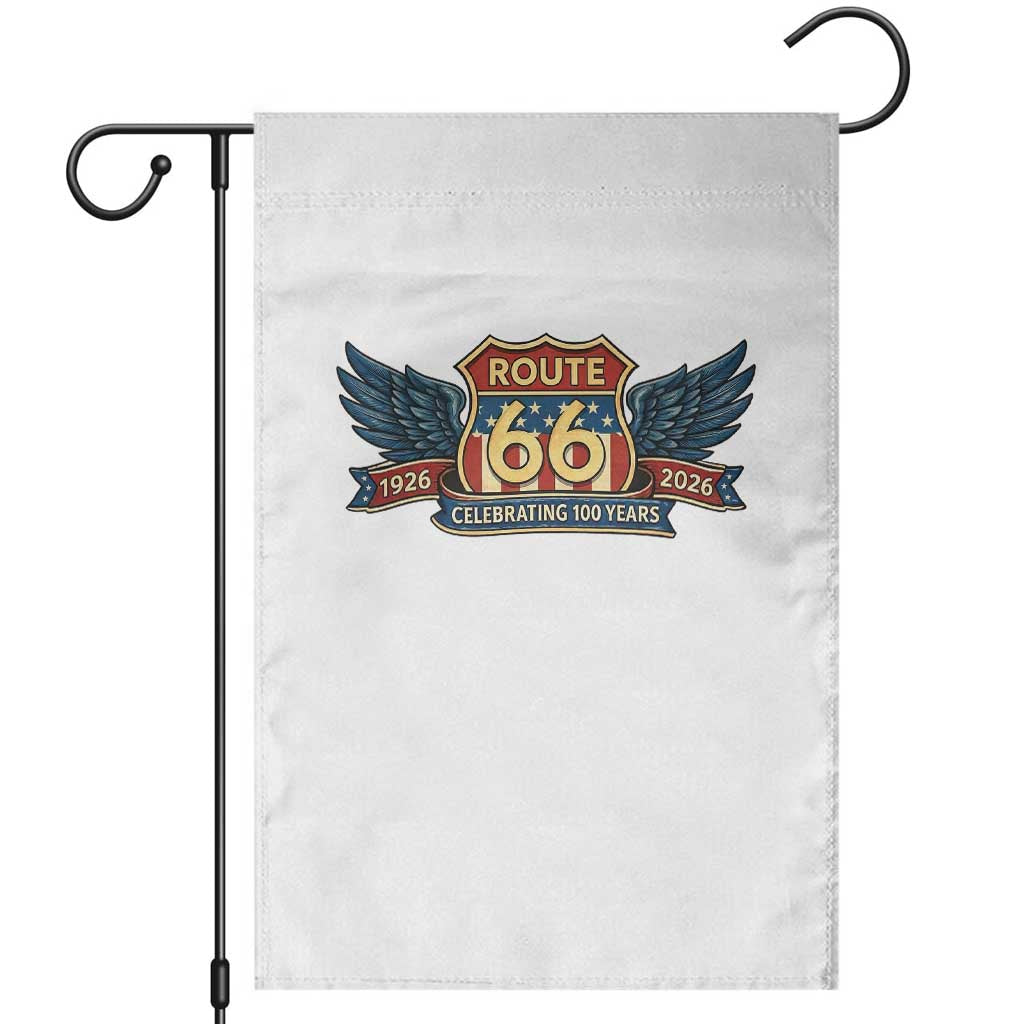 Route Highway 66 Centennial Garden Flag 100 Years Of The Mother Road