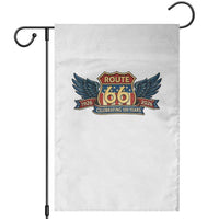 Route Highway 66 Centennial Garden Flag 100 Years Of The Mother Road