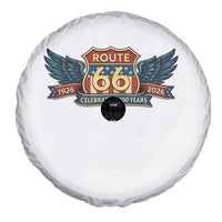 Route Highway 66 Centennial Spare Tire Cover 100 Years Of The Mother Road
