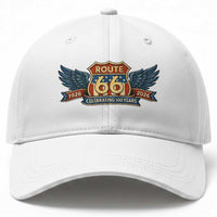 Route Highway 66 Centennial Baseball Cap 100 Years Of The Mother Road