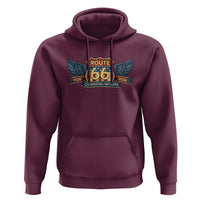 Route Highway 66 Centennial Hoodie 100 Years Of The Mother Road