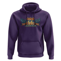 Route Highway 66 Centennial Hoodie 100 Years Of The Mother Road