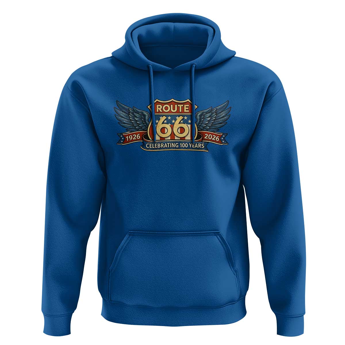 Route Highway 66 Centennial Hoodie 100 Years Of The Mother Road