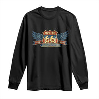 Route Highway 66 Centennial Long Sleeve Shirt 100 Years Of The Mother Road