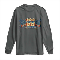 Route Highway 66 Centennial Long Sleeve Shirt 100 Years Of The Mother Road