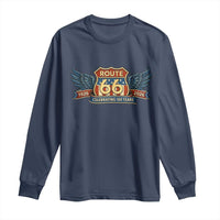 Route Highway 66 Centennial Long Sleeve Shirt 100 Years Of The Mother Road