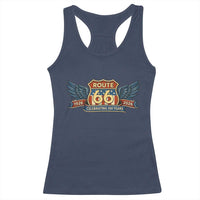 Route Highway 66 Centennial Racerback Tank Top 100 Years Of The Mother Road