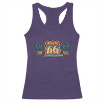 Route Highway 66 Centennial Racerback Tank Top 100 Years Of The Mother Road