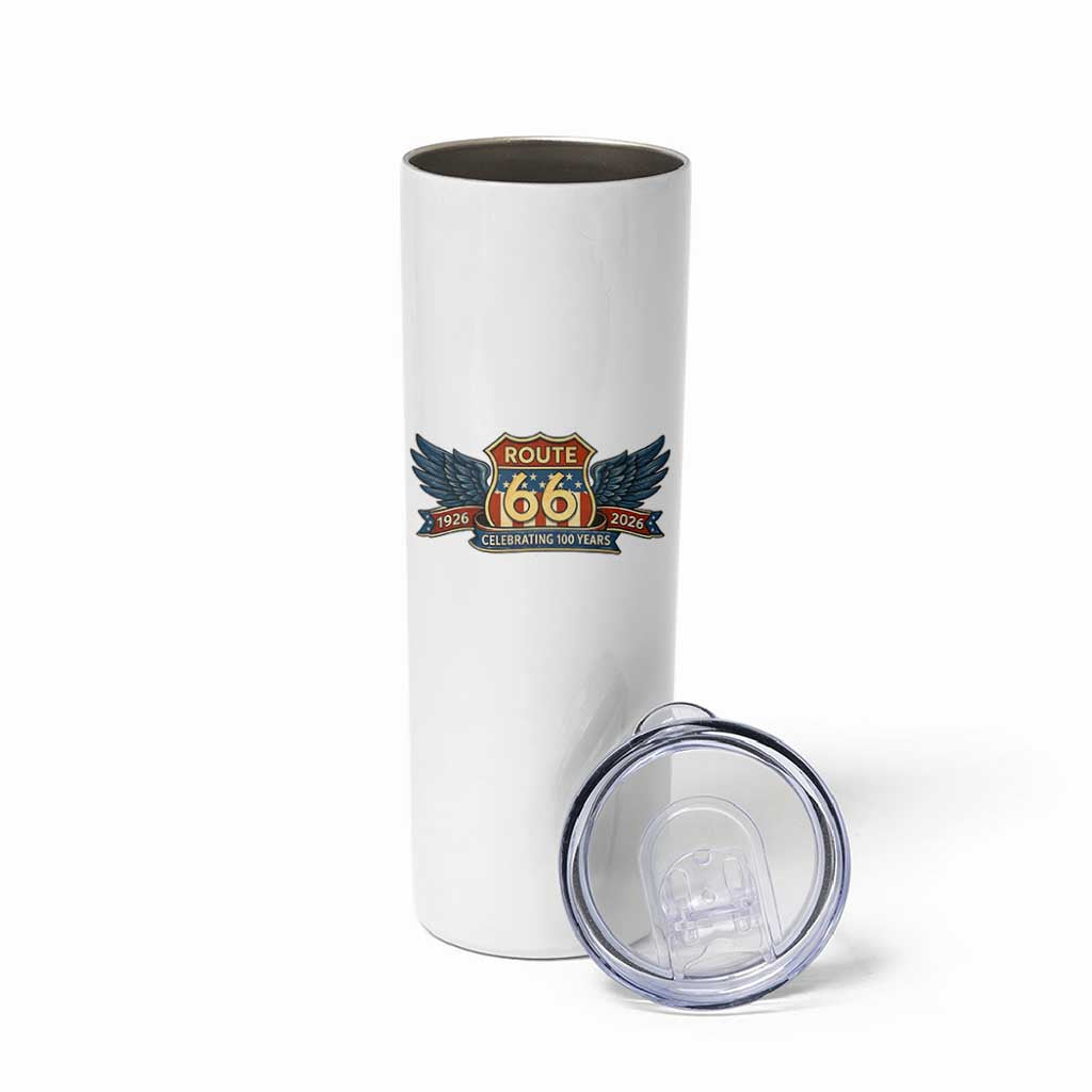 Route Highway 66 Centennial Skinny Tumbler 100 Years Of The Mother Road