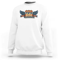 Route Highway 66 Centennial Sweatshirt 100 Years Of The Mother Road