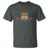 Route Highway 66 Centennial T Shirt 100 Years Of The Mother Road