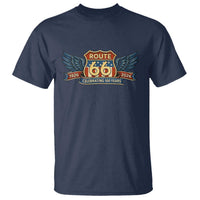 Route Highway 66 Centennial T Shirt 100 Years Of The Mother Road