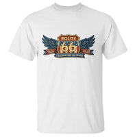 Route Highway 66 Centennial T Shirt 100 Years Of The Mother Road